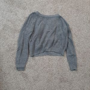 Brandy Melville Cropped Sweater